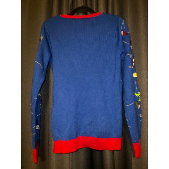 Ugly Christmas Sweater Xmas Size Small - Picture 3 of 3